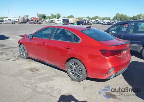 2022 Kia Forte Gt-Line from USA, damaged, VIN 3KPF54AD2NE492288